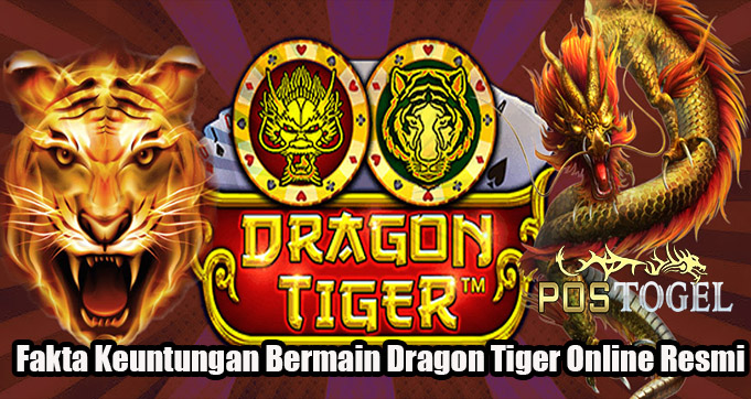 Fakta Keuntungan Bermain Dragon Tiger Online Resmi